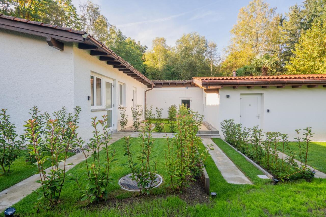 Le Betulle B&B Origlio Exteriér fotografie