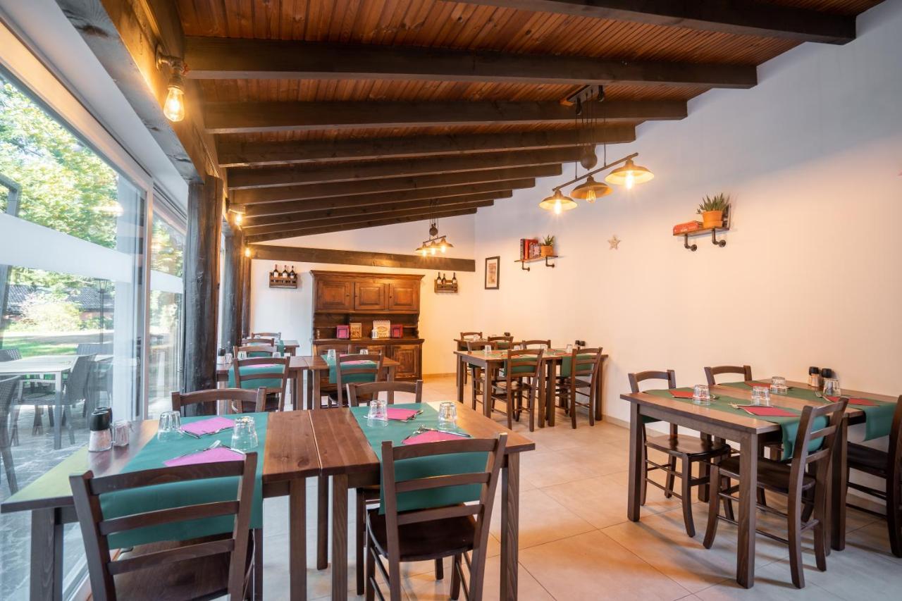 Le Betulle B&B Origlio Exteriér fotografie