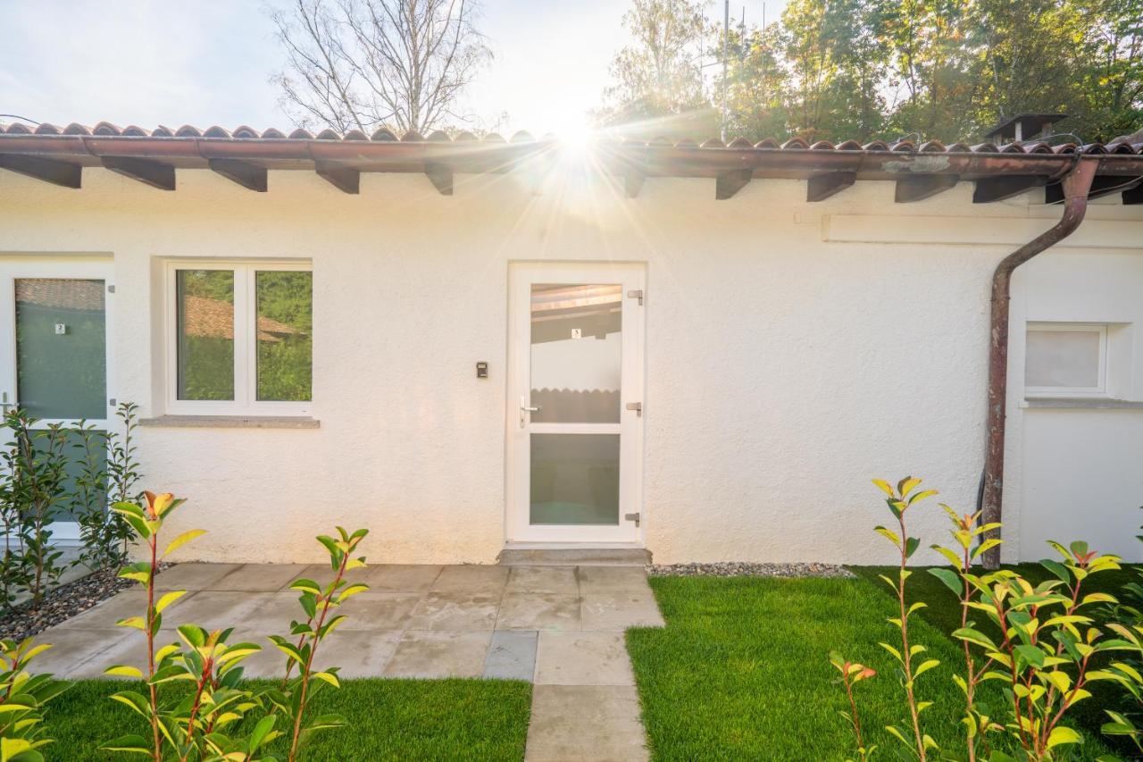 Le Betulle B&B Origlio Exteriér fotografie