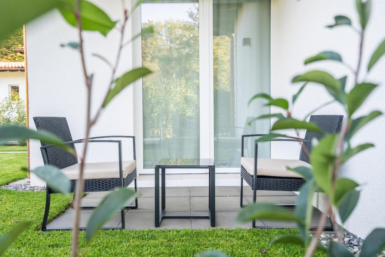 Le Betulle B&B Origlio Exteriér fotografie