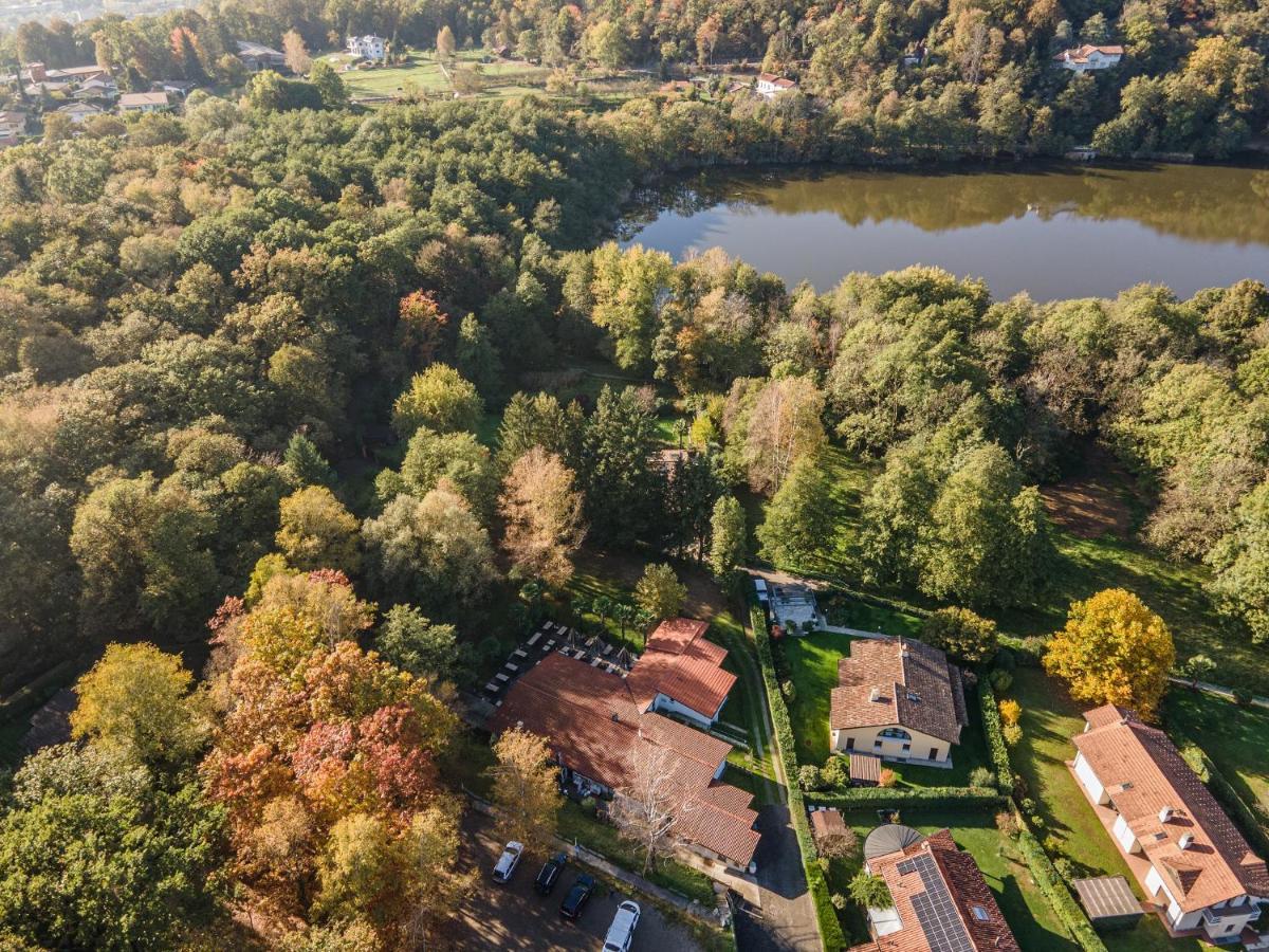 Le Betulle B&B Origlio Exteriér fotografie