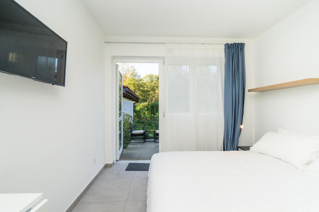 Le Betulle B&B Origlio Exteriér fotografie